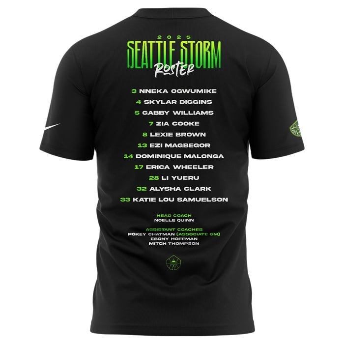 Introducing... Your 2025 Seattle Storm New T-Shirt