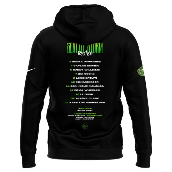 Introducing... Your 2025 Seattle Storm New Hoodie