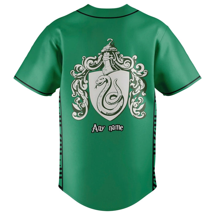 Red Sox x Slytherin Custom Name House Jersey - Special Edition