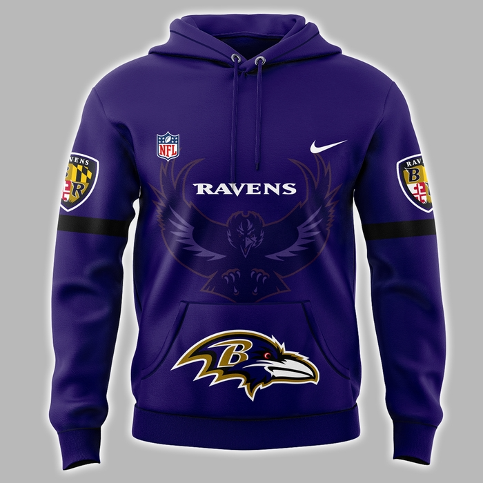 Ravens to Celebrate 30th NFL Season in 2025 Hoodie DDT CTND