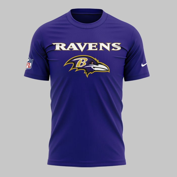 Ravens to Celebrate 30th NFL Season in 2025 Tshirt DDT CTND