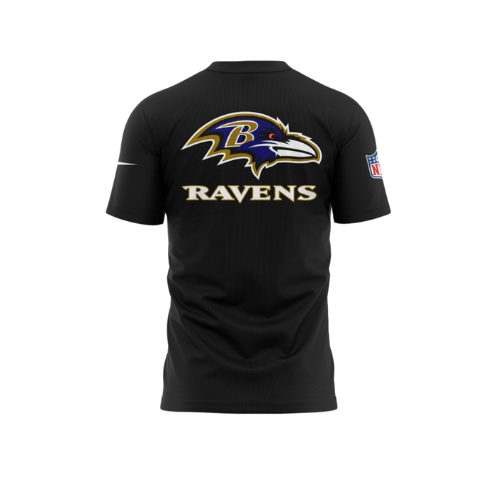 Ravens to Celebrate 30th NFL Season in 2025 V3 Tshirt DDT CTND