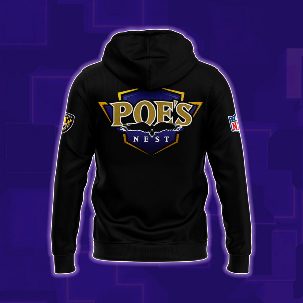 Ravens to Celebrate 30th NFL Season in 2025 V4 Hoodie DDT CTND