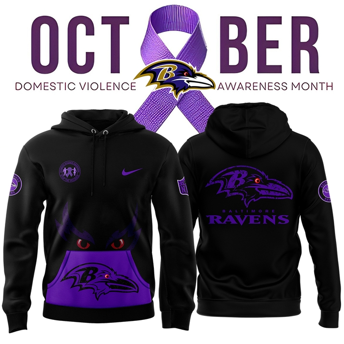 Ravens to Celebrate 30th NFL Season in 2025 V5 Hoodie DDT CTND
