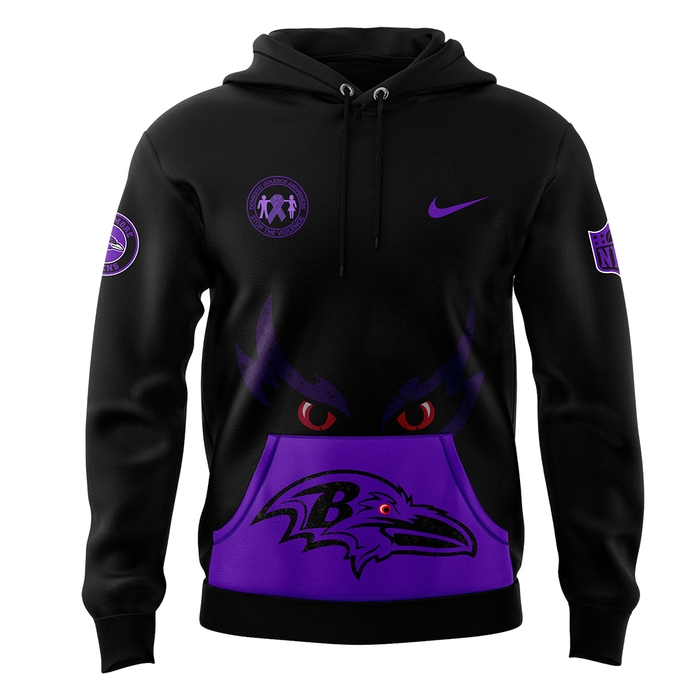 Ravens to Celebrate 30th NFL Season in 2025 V5 Hoodie DDT CTND