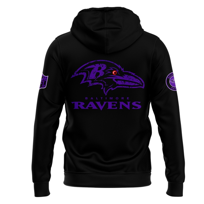Ravens to Celebrate 30th NFL Season in 2025 V5 Hoodie DDT CTND