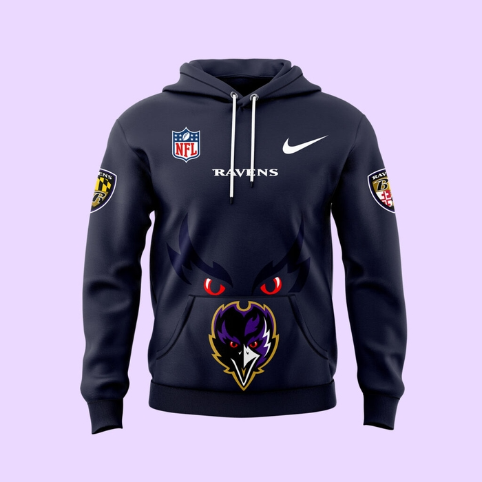 Ravens to Celebrate 30th NFL Season in 2025 V7 Hoodie DDT CTND