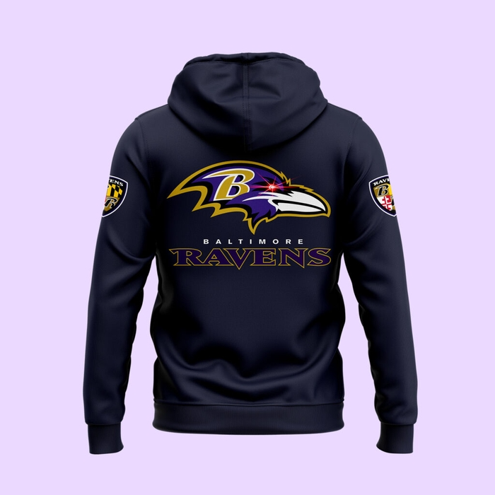 Ravens to Celebrate 30th NFL Season in 2025 V7 Hoodie DDT CTND