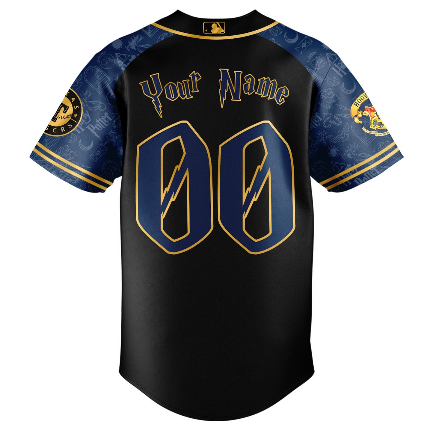 .Texas Rangers MLB x Harry Potter Night Game Jersey Editions Limited