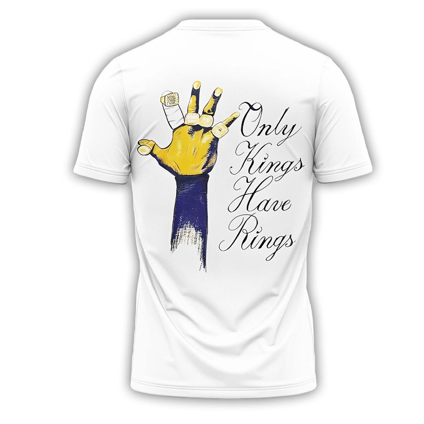 . Oklahoma City Thunder NBA x Only Kings Have Rings Limited Edition Tshirt 2025