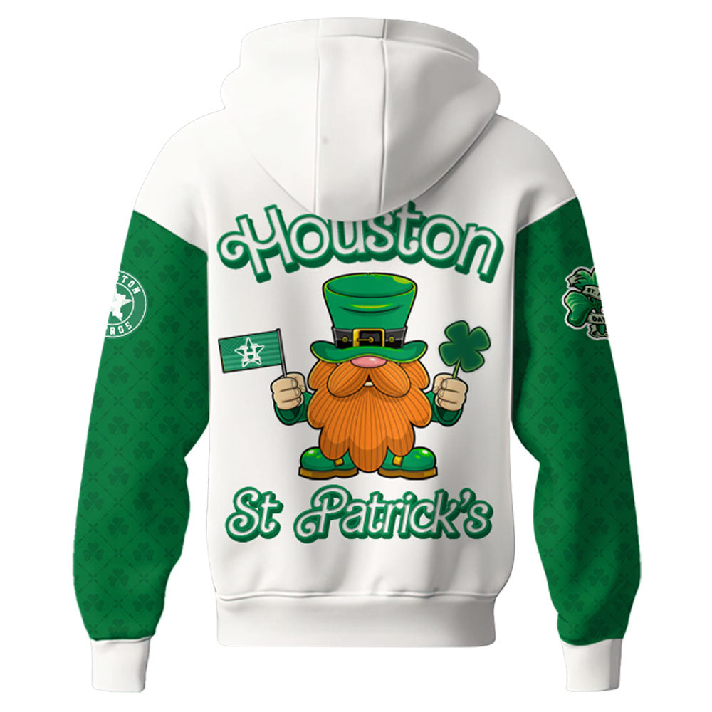 Houston Astros MLB x STPatrick's Day Limited Edition Hoodie 2025 | FK77