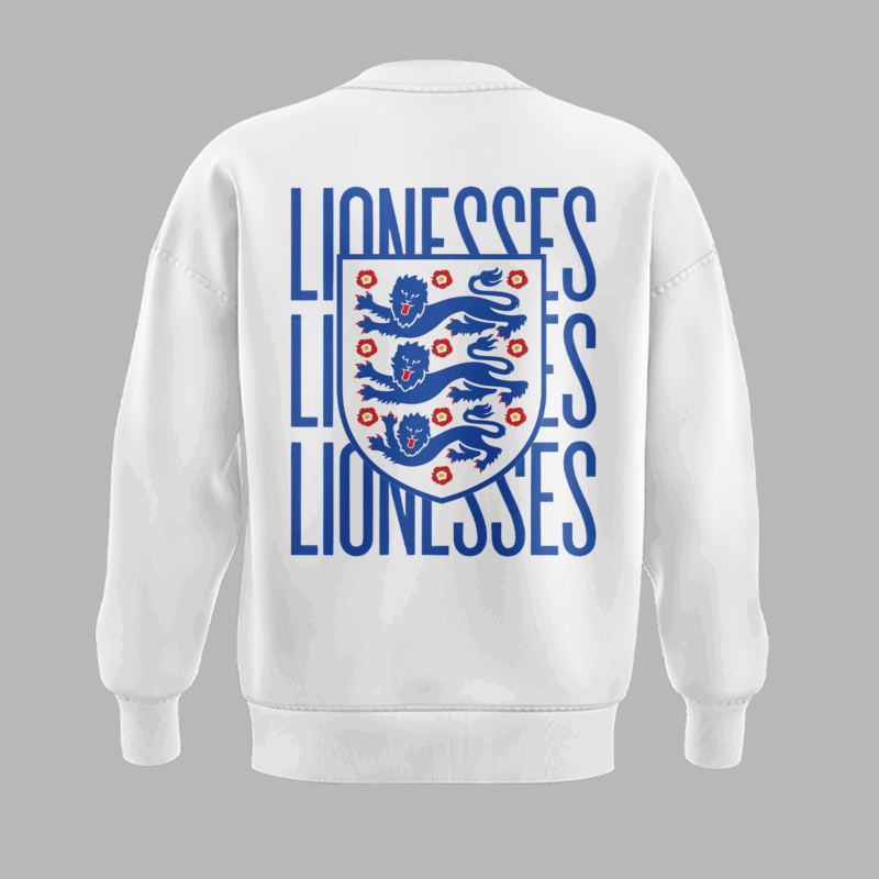 Limited Edition Everyone Watches The Lionesses Sweatshirt 2025
