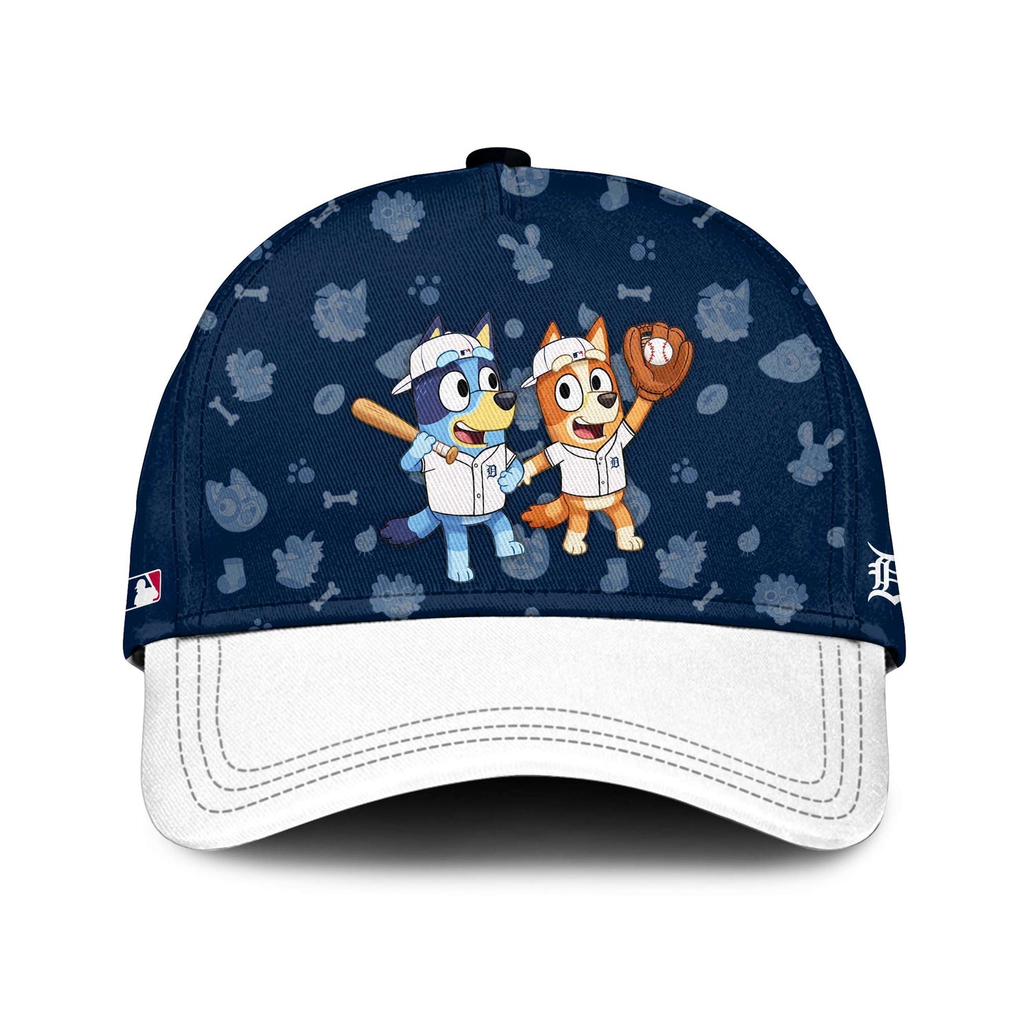 Detroit Tigers MLB x Bluey And Bingo Special Edition Jersey 2025 | YJ12