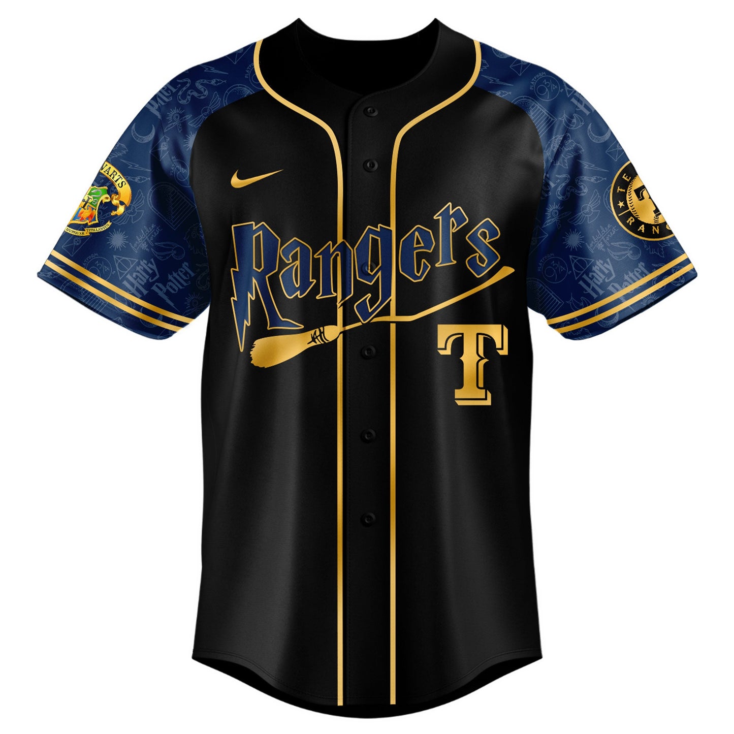 .Texas Rangers MLB x Harry Potter Night Game Jersey Editions Limited