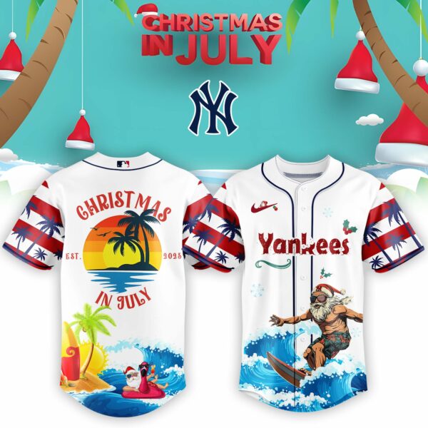 _ MLB x Christmas July Santa 2025 Jersey Editions Limited 2025