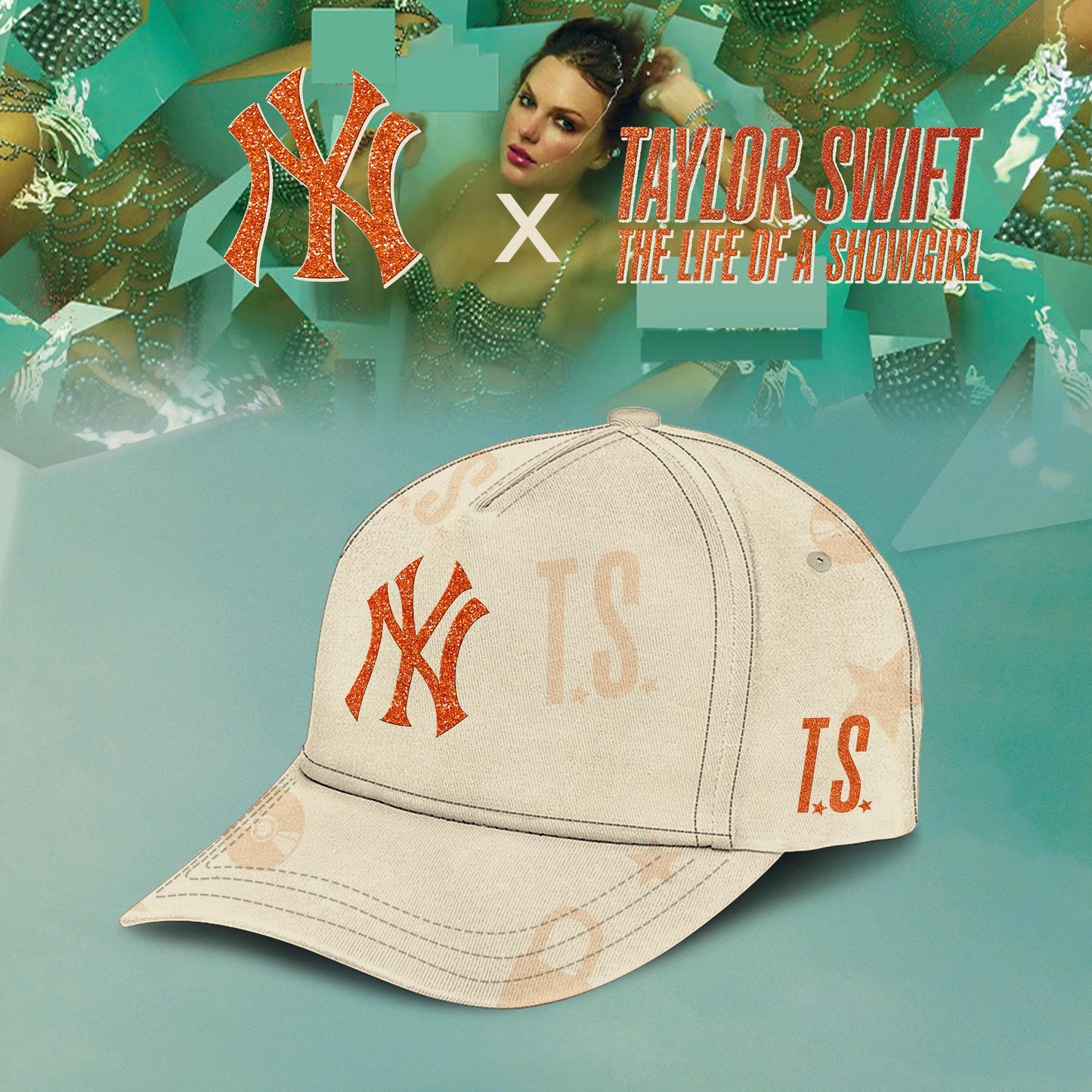 “The Life of a Showgirl” Album 2025 Limited Editions Jersey Ver.4