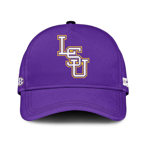 5. LSU Tigers Baseball Jersey Limited Edition