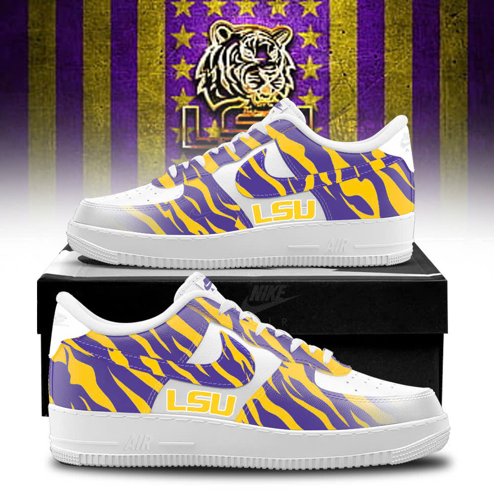 Louisiana State University (LSU) Tigers – AF1 Low New Collection