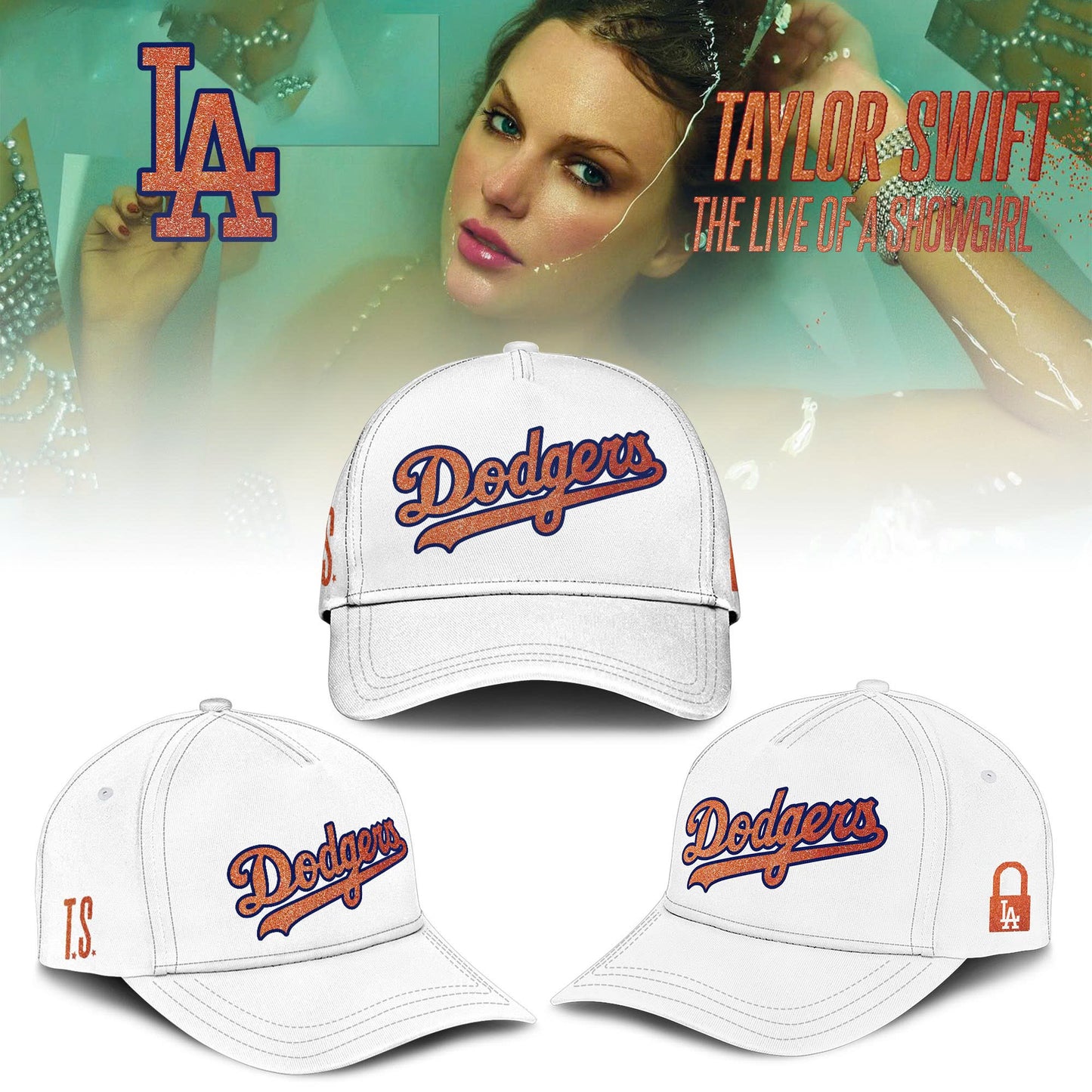 “The Life of a Showgirl” Album 2025 Limited Editions Jersey Ver1