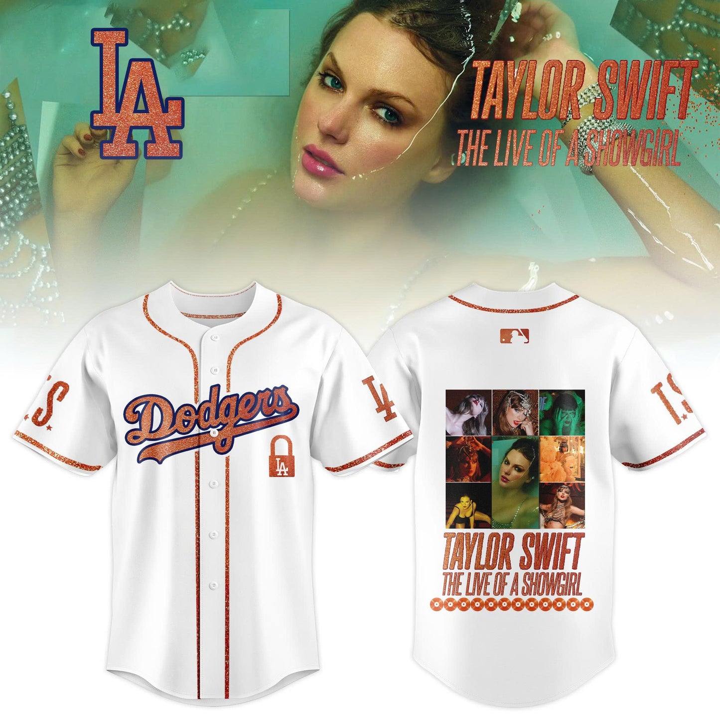 “The Life of a Showgirl” Album 2025 Limited Editions Jersey Ver1
