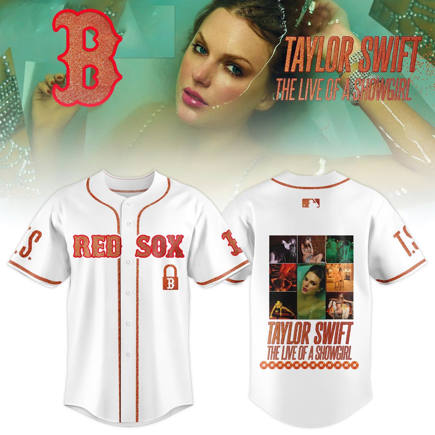 “The Life of a Showgirl” Album 2025 Limited Editions Jersey Ver1