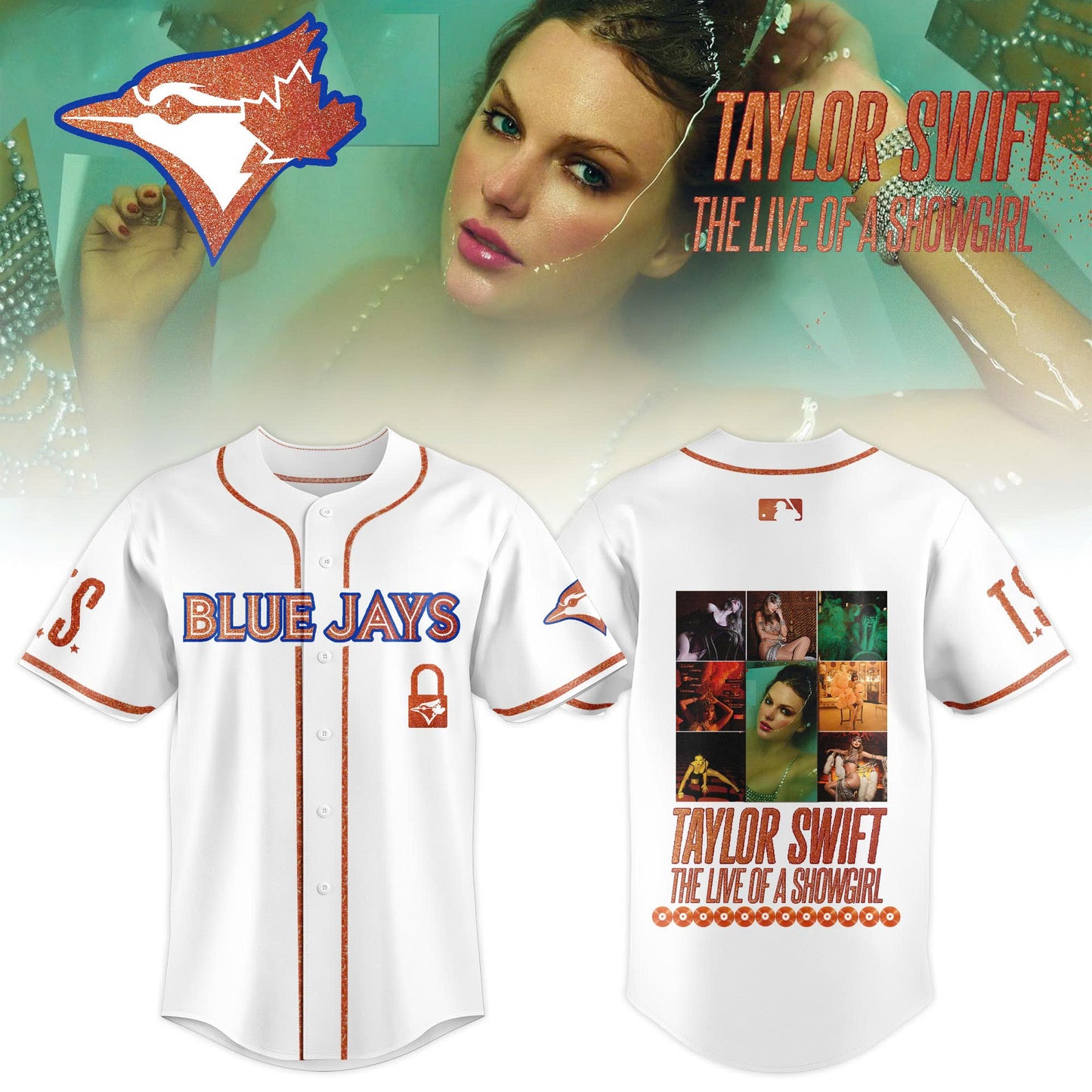 “The Life of a Showgirl” Album 2025 Limited Editions Jersey Ver1