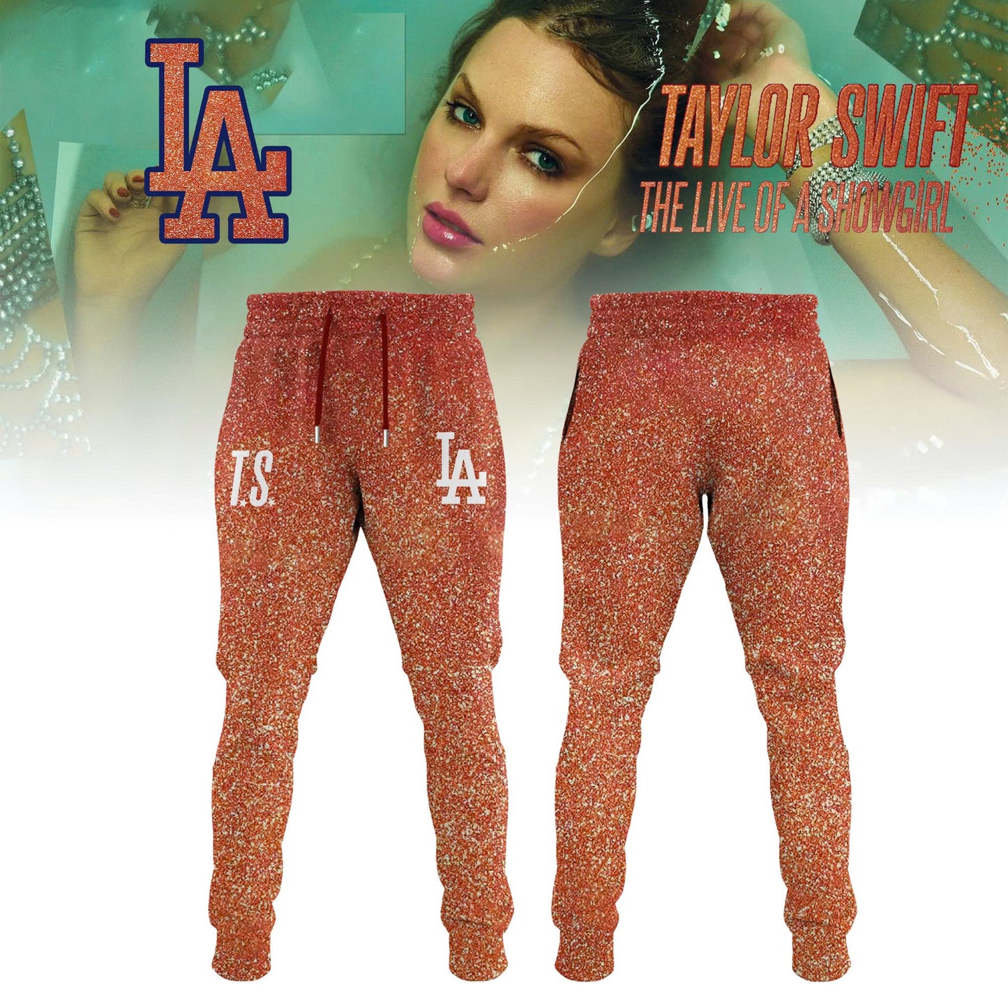 “The Life of a Showgirl” Album 2025 Limited Editions Jersey Ver.3
