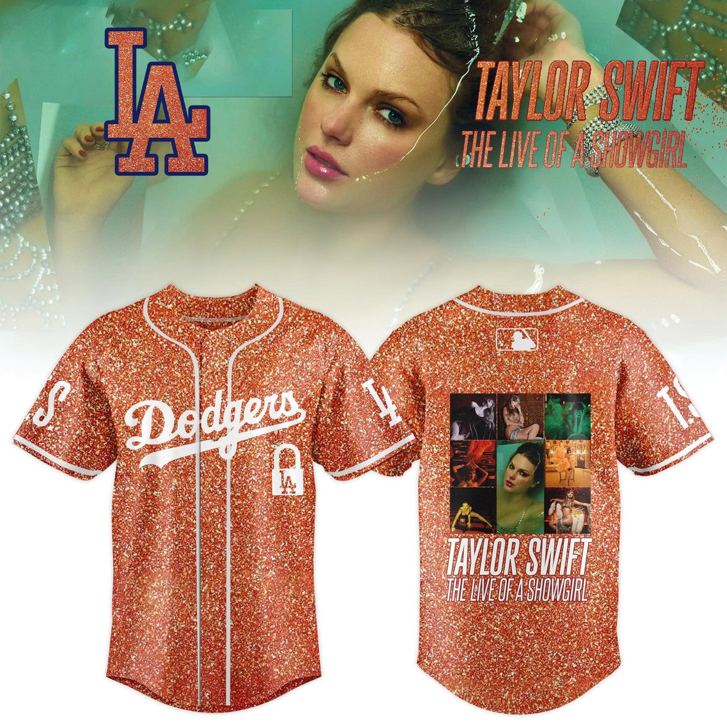 “The Life of a Showgirl” Album 2025 Limited Editions Jersey Ver.3