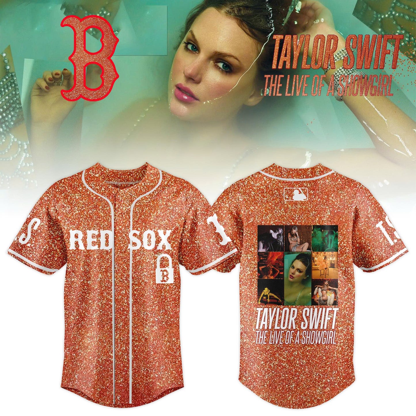 “The Life of a Showgirl” Album 2025 Limited Editions Jersey Ver.3