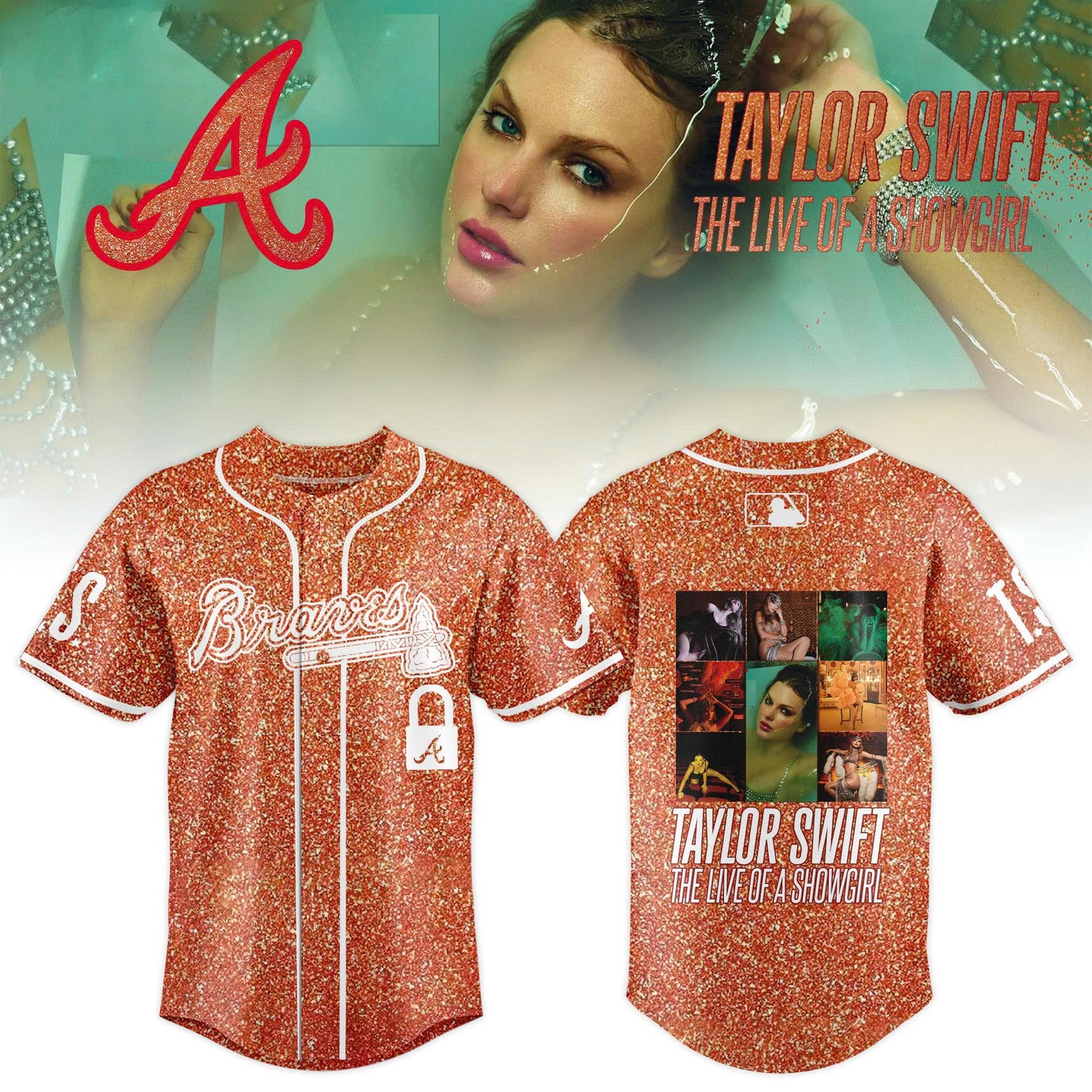 “The Life of a Showgirl” Album 2025 Limited Editions Jersey Ver.3