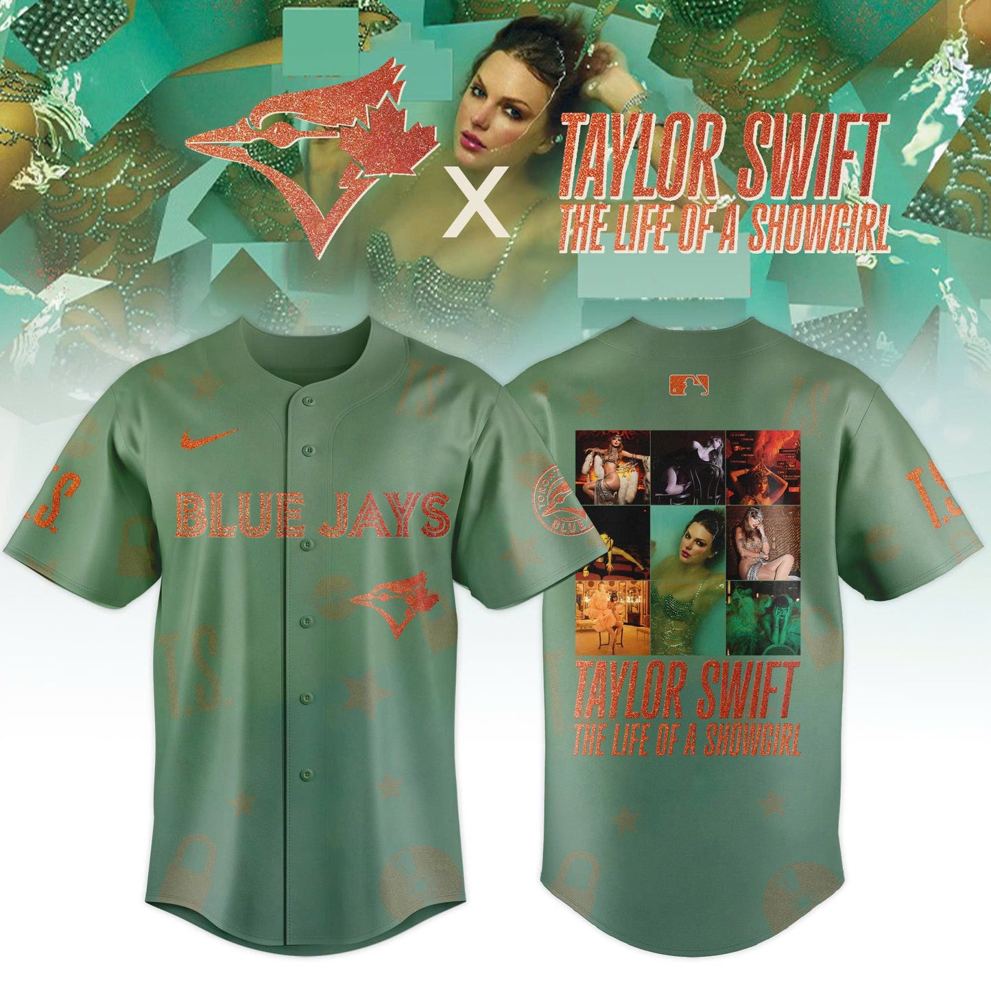 “The Life of a Showgirl” Album 2025 Limited Editions Jersey Ver.5