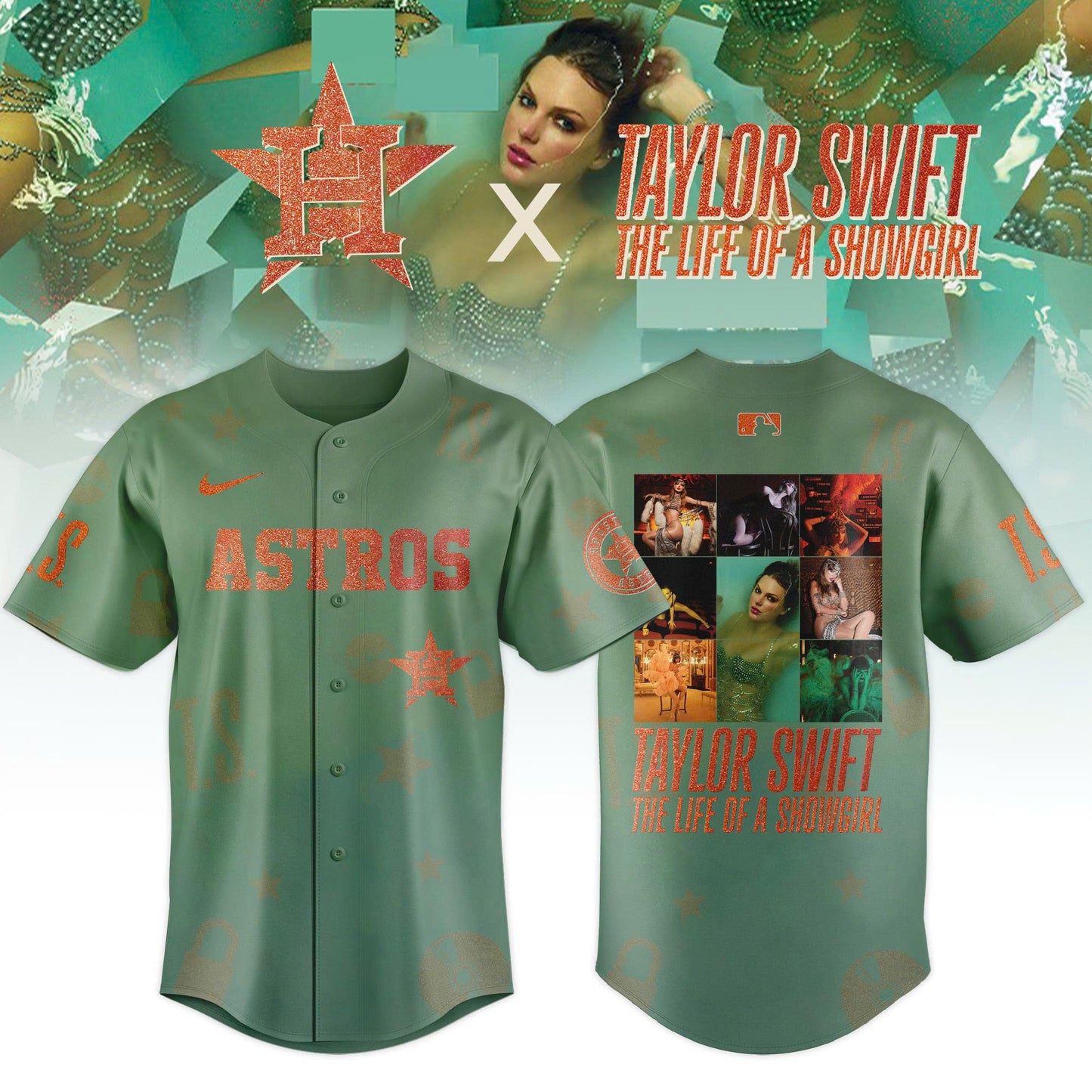 “The Life of a Showgirl” Album 2025 Limited Editions Jersey Ver.5