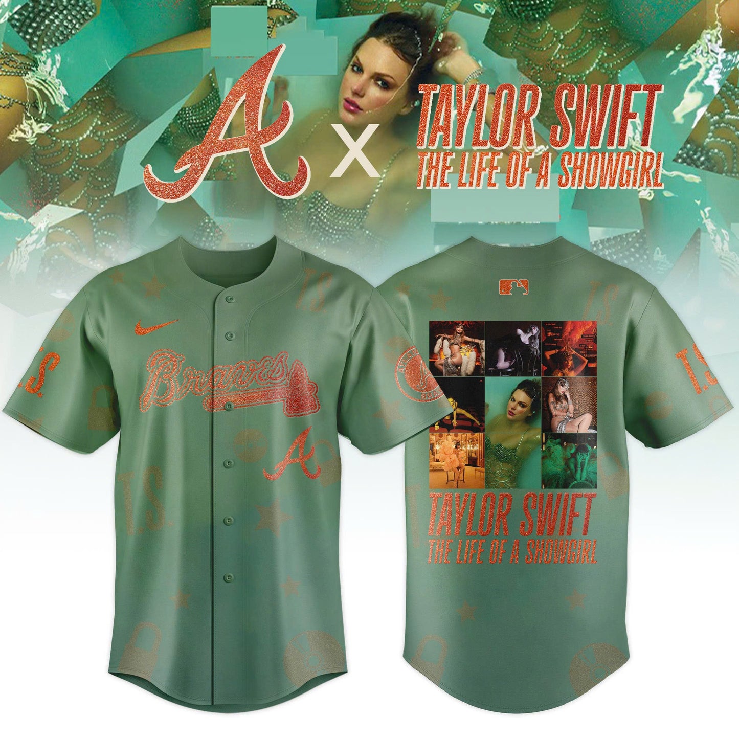 “The Life of a Showgirl” Album 2025 Limited Editions Jersey Ver.5