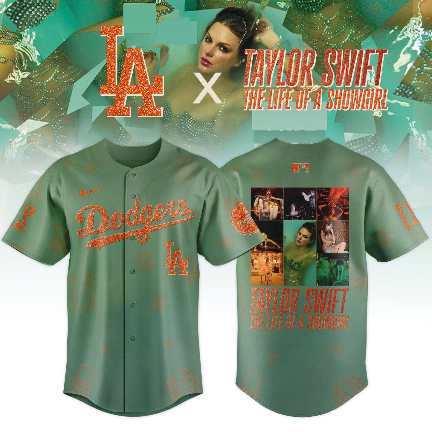 “The Life of a Showgirl” Album 2025 Limited Editions Jersey Ver.5