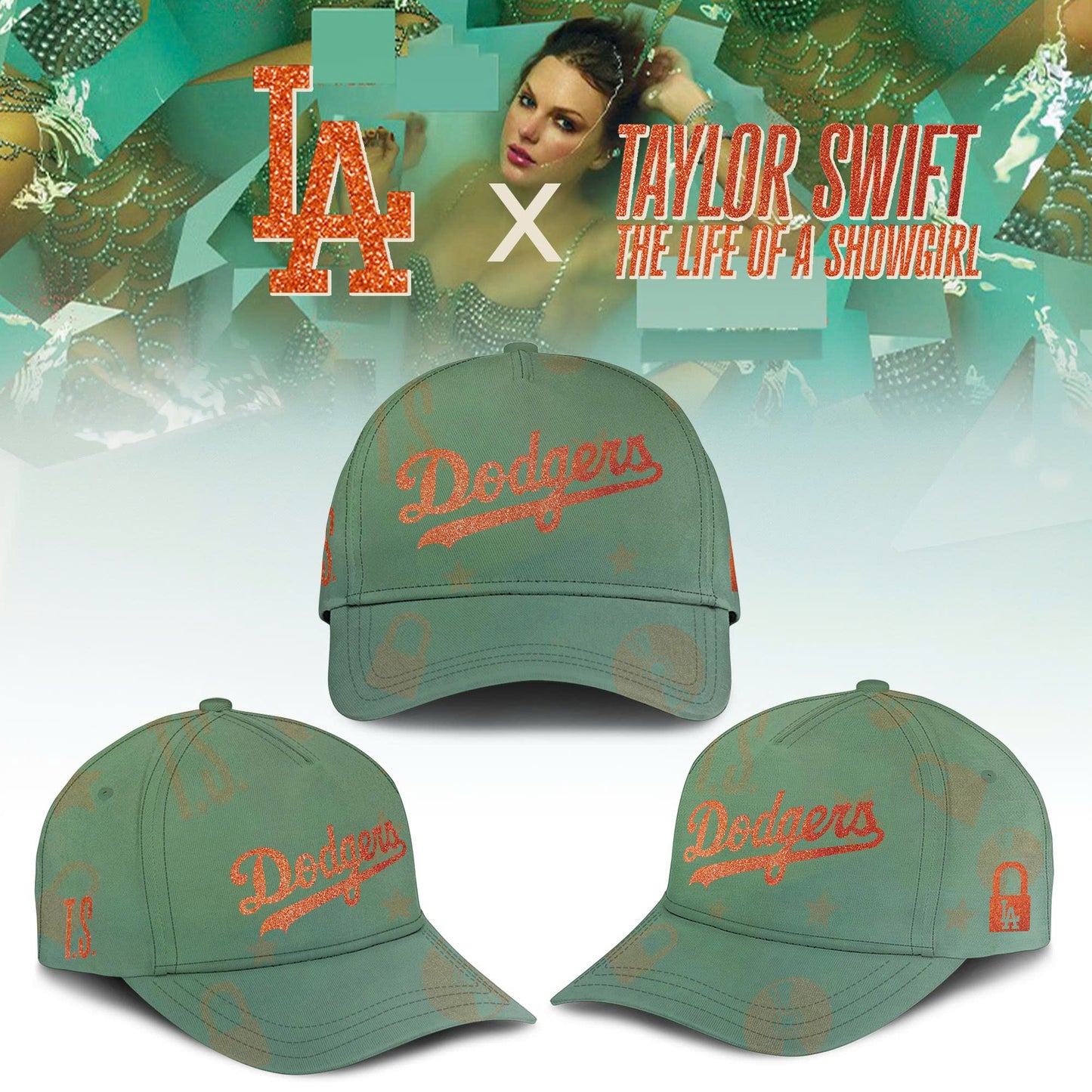 “The Life of a Showgirl” Album 2025 Limited Editions Jersey Ver.5