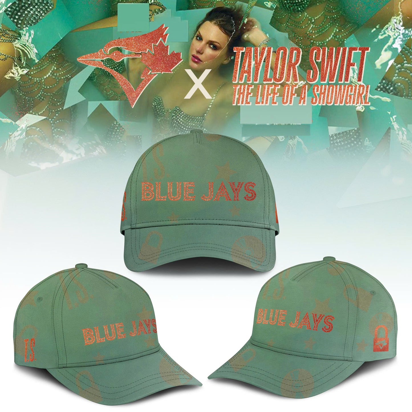 “The Life of a Showgirl” Album 2025 Limited Editions Jersey Ver.5