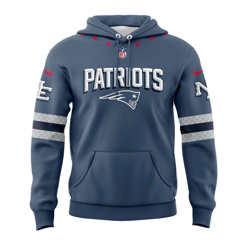 Limited edition New England Patriots hoodie For fans in 2025!