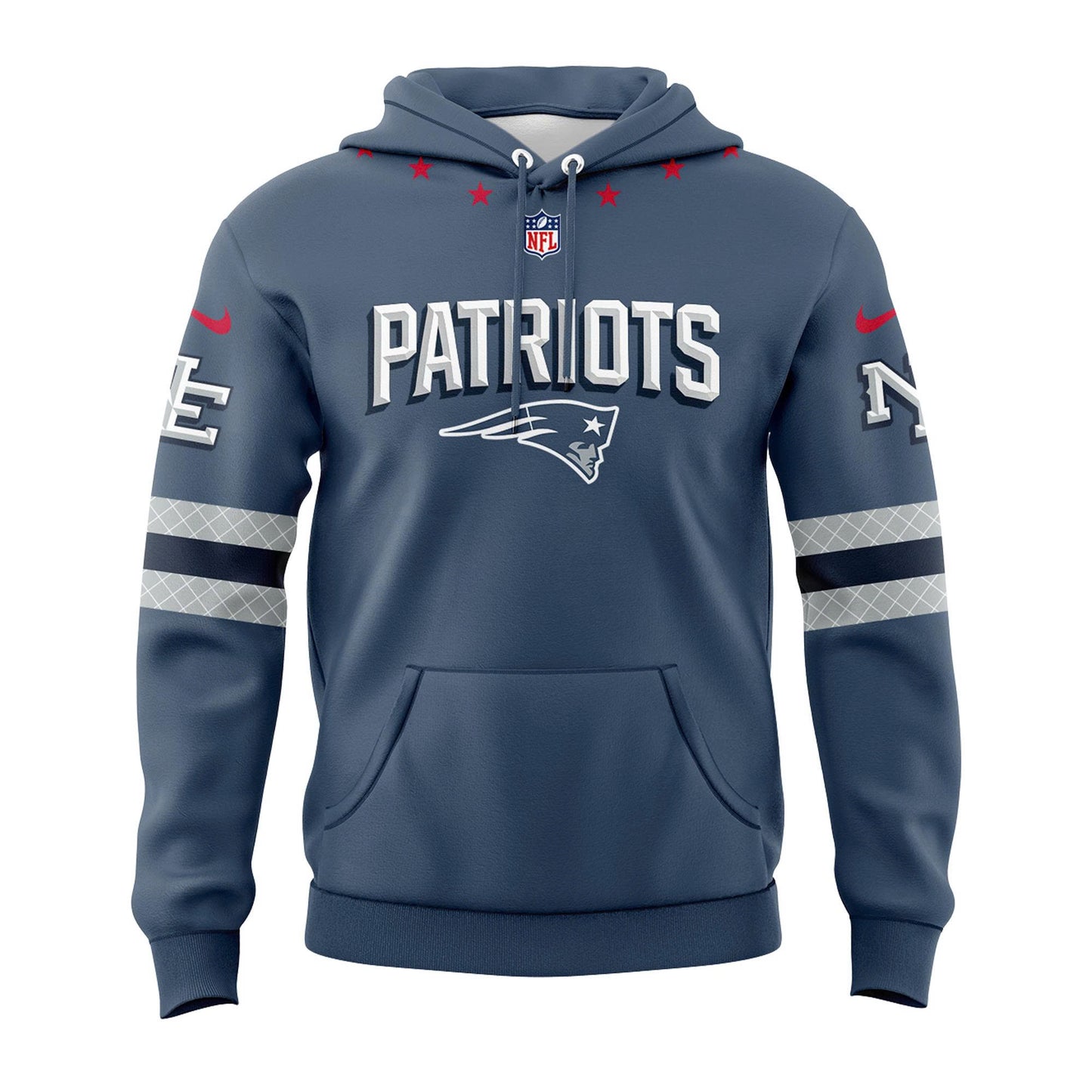 Limited edition New England Patriots hoodie For fans in 2025!