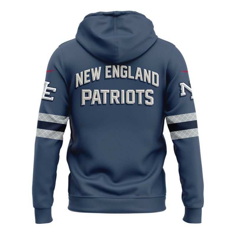 Limited edition New England Patriots hoodie For fans in 2025!