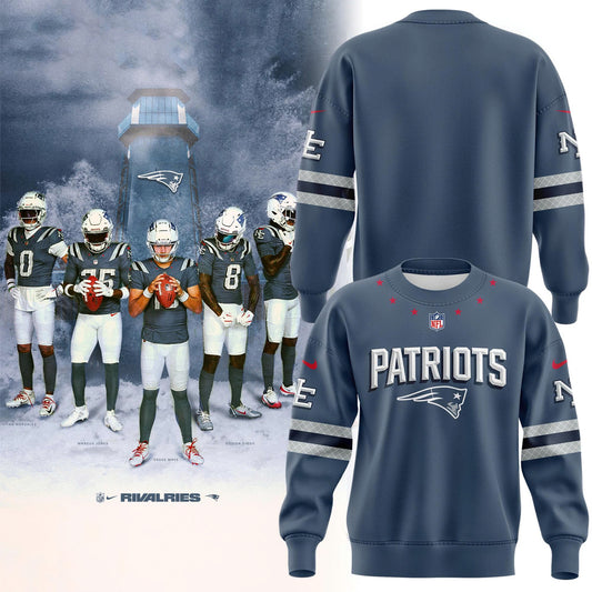 Limited edition New England Patriots Sweatshirt For fans in 2025!