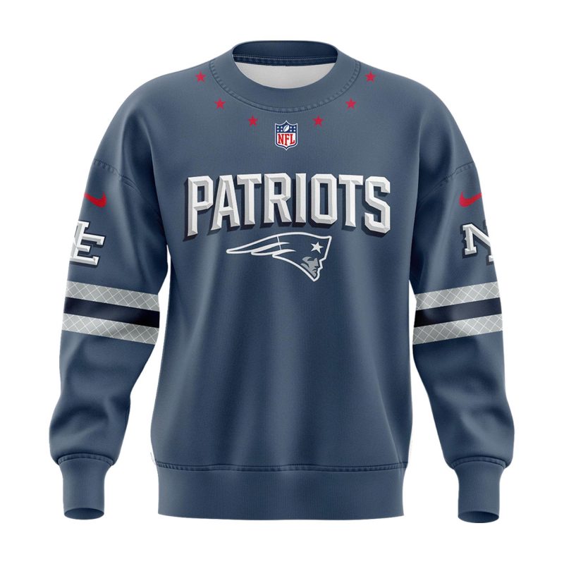 Limited edition New England Patriots Sweatshirt For fans in 2025!