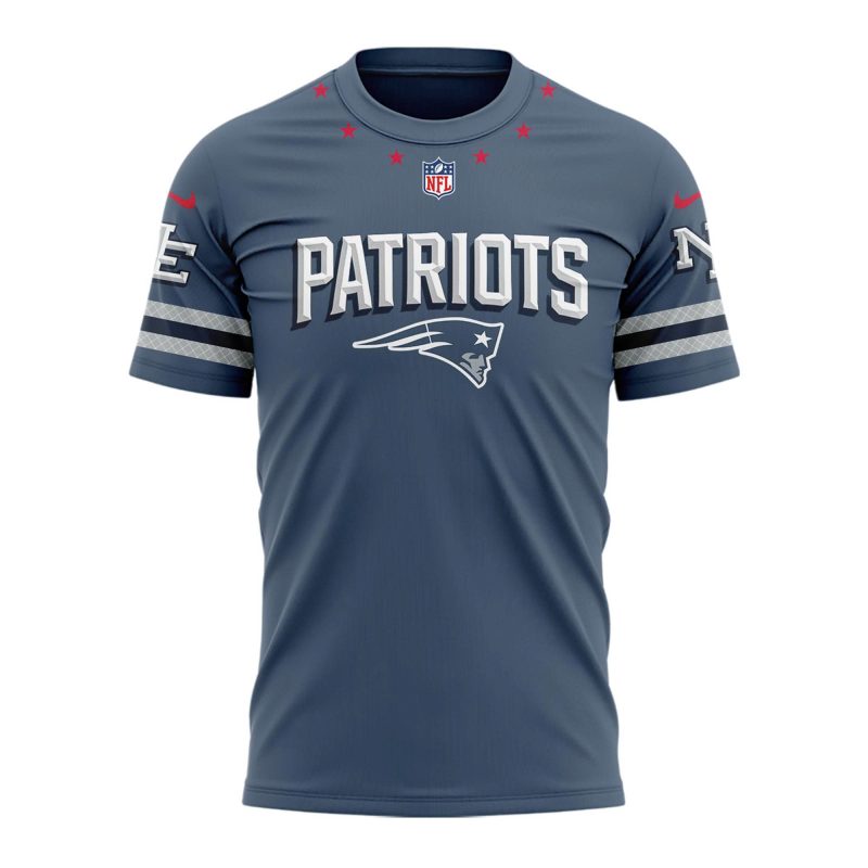 Limited edition New England Patriots T-shirt For fans in 2025!