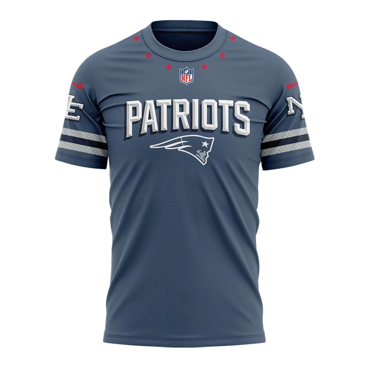 Limited edition New England Patriots T-shirt For fans in 2025!