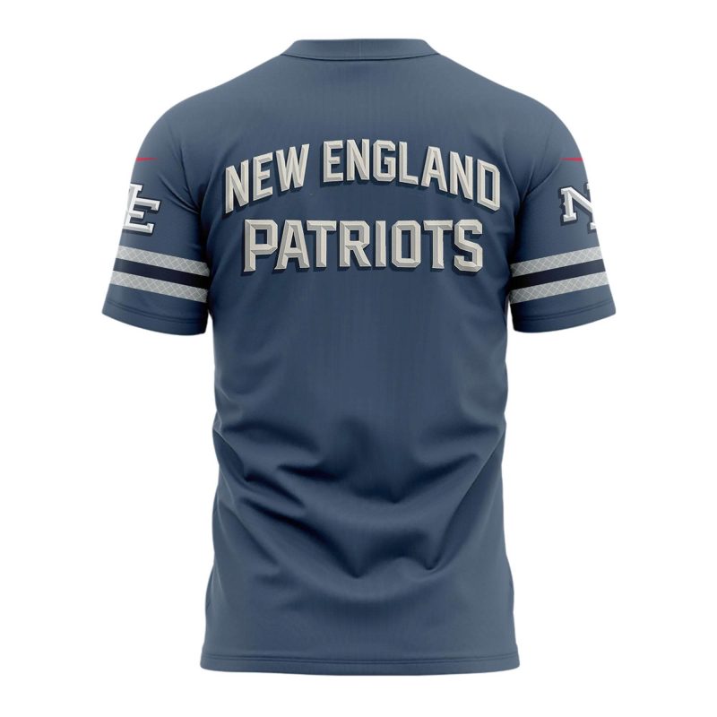 Limited edition New England Patriots T-shirt For fans in 2025!
