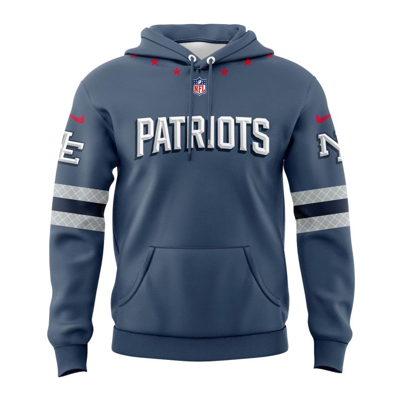 Limited edition New England Patriots hoodie For fans in 2025!