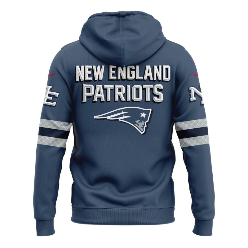 Limited edition New England Patriots hoodie For fans in 2025!