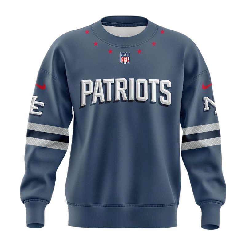 Limited edition New England Patriots Sweatshirt For fans in 2025!