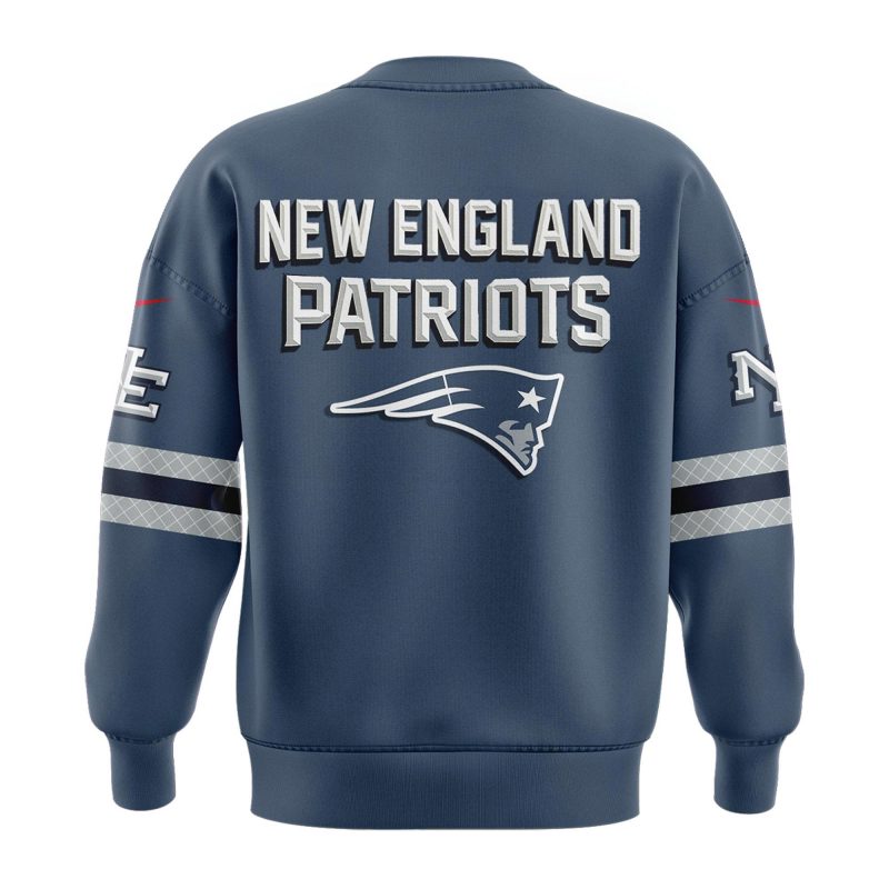 Limited edition New England Patriots Sweatshirt For fans in 2025!