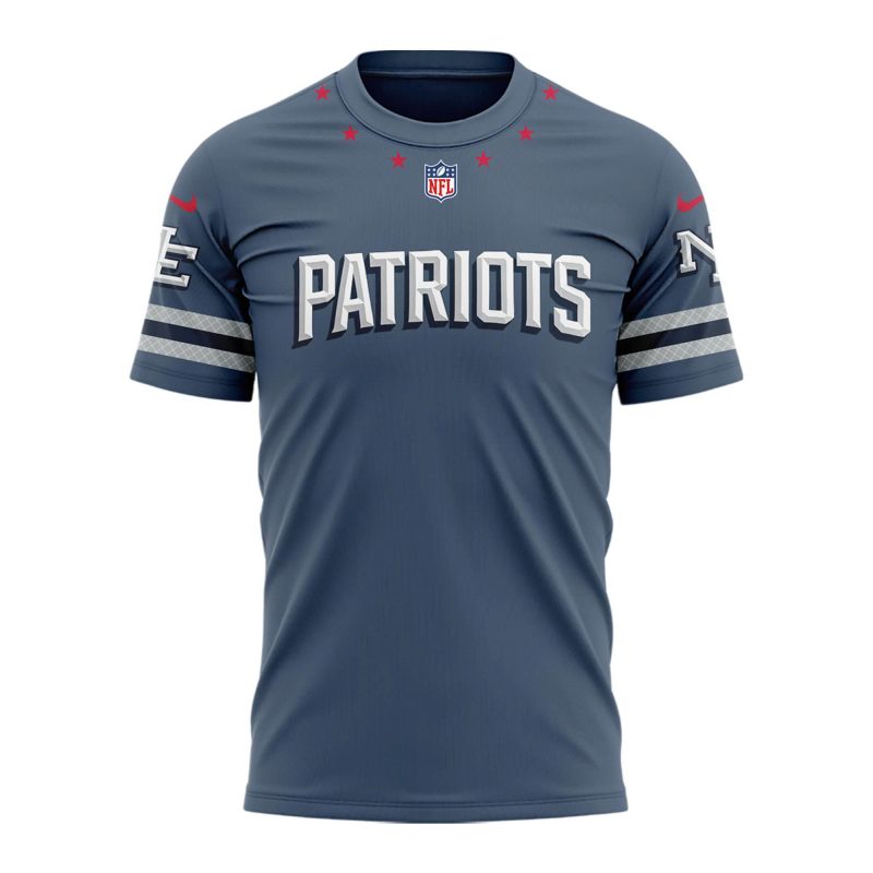 Limited edition New England Patriots T-shirt For fans in 2025!