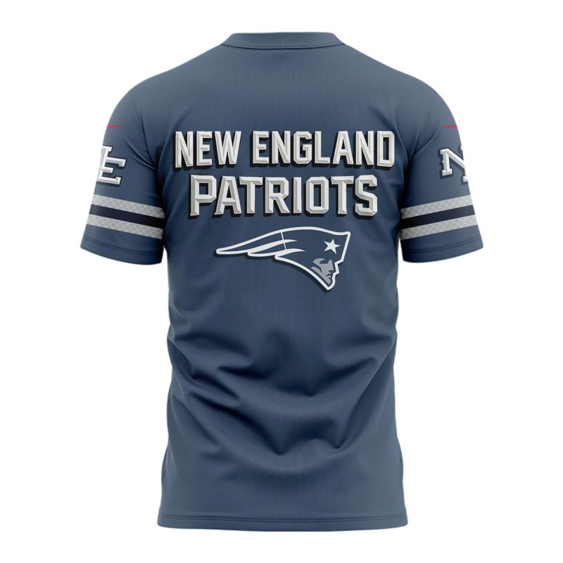 Limited edition New England Patriots T-shirt For fans in 2025!